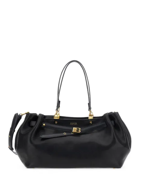 Balenciaga Fan Carry All bag medium in black