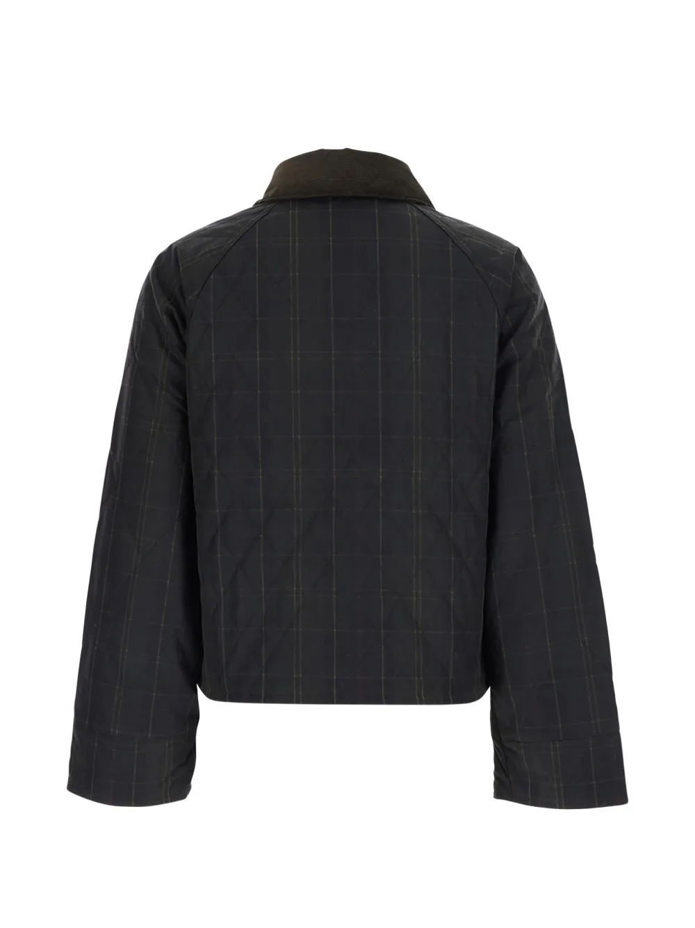 Barbour Spey gewatteerd jack Zwart