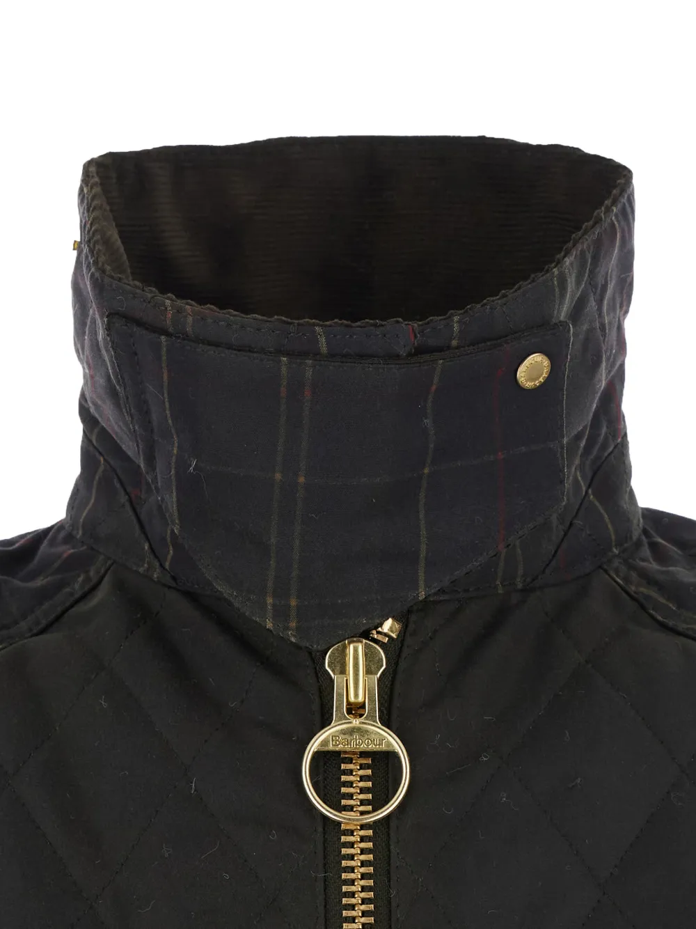 Barbour Spey gewatteerd jack Zwart