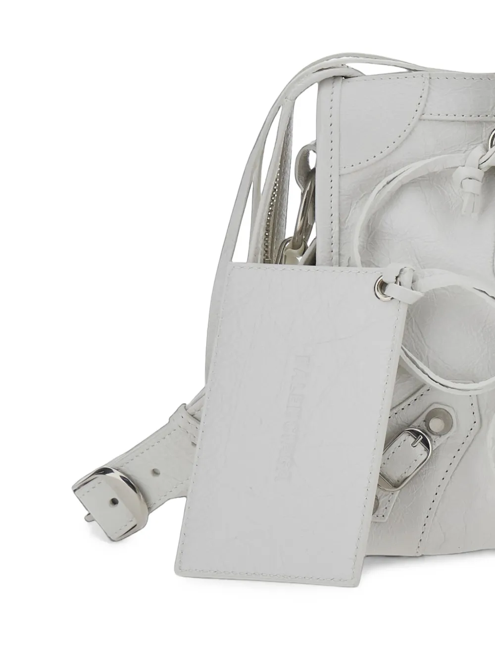 Balenciaga Le City leren shopper Wit