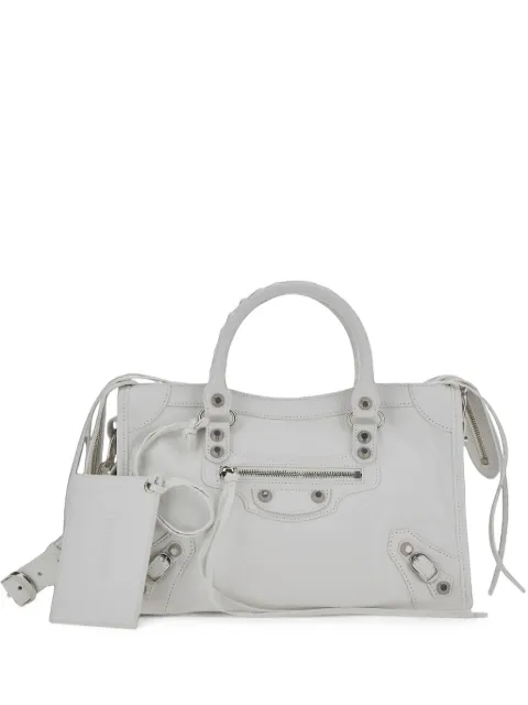 Balenciaga small Le City leather tote bag