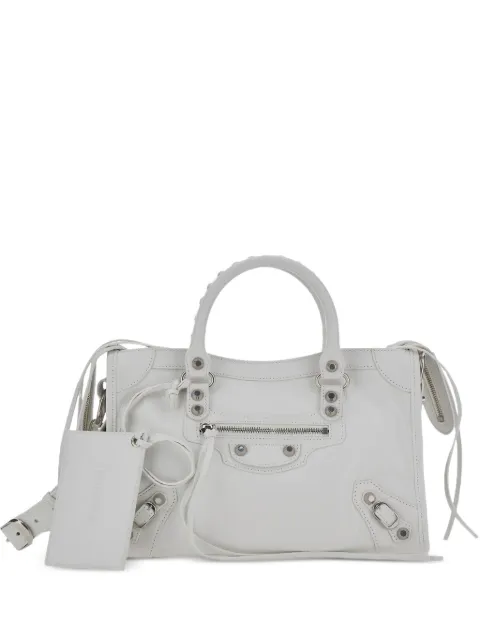 Balenciaga small Le City leather tote bag