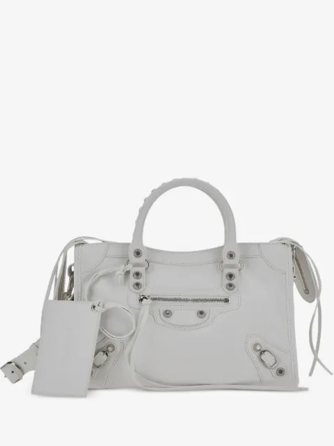 small Le City leather tote bag