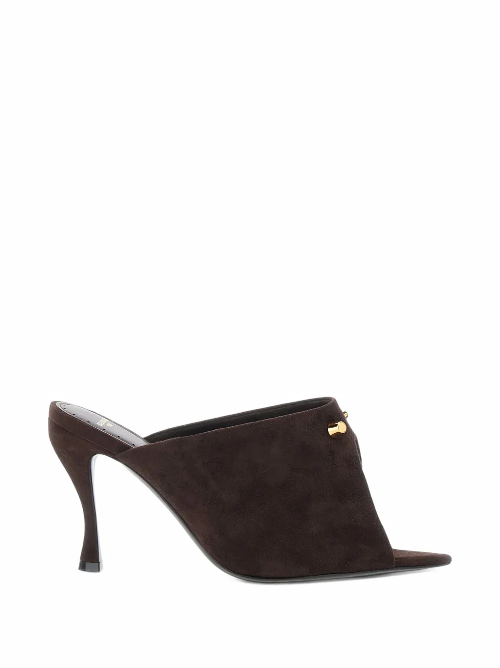 Balenciaga Midnight City mules in testa di moro - Marrone