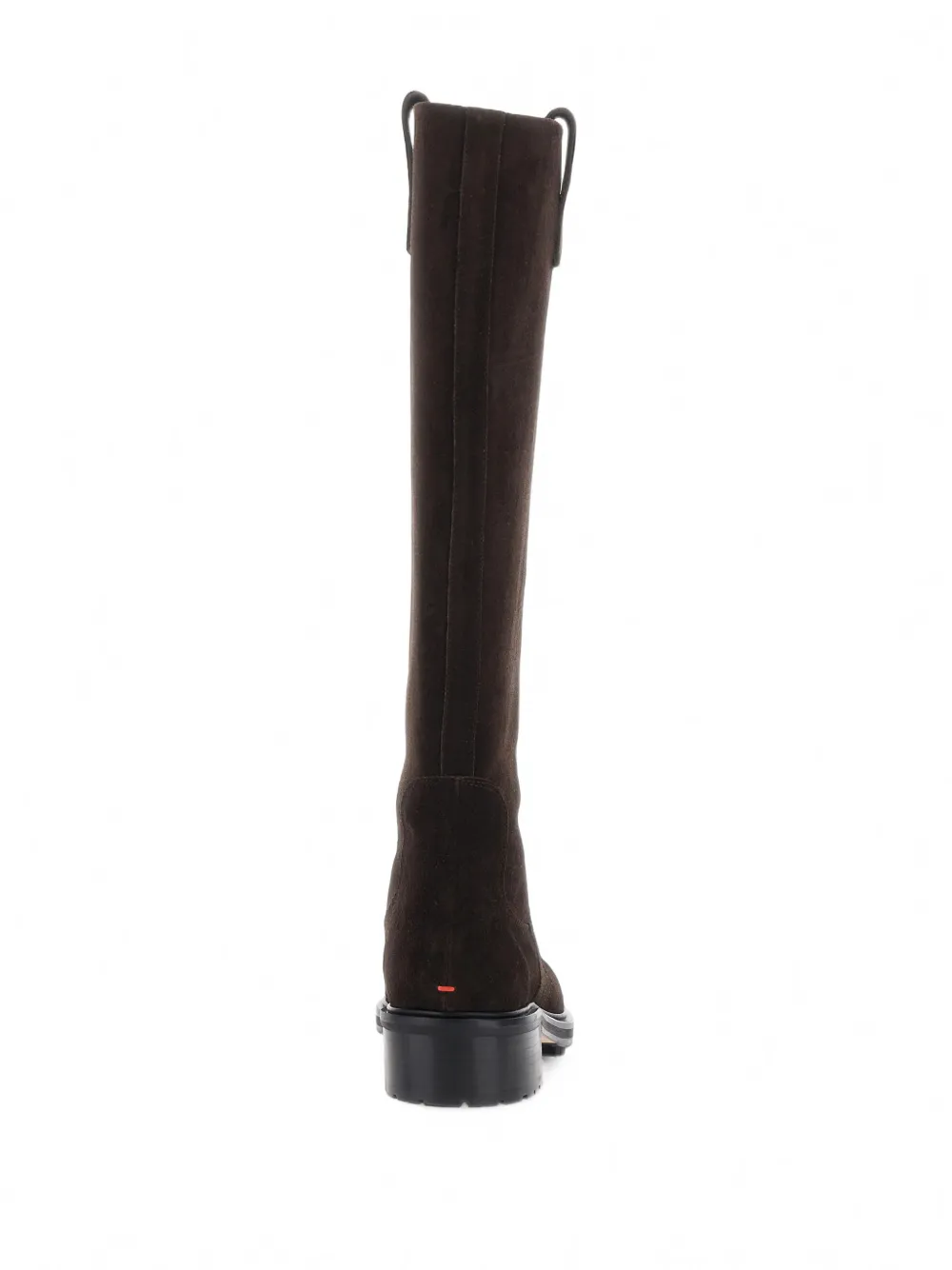 Aeyde Suede Knee-high Boots In Multi