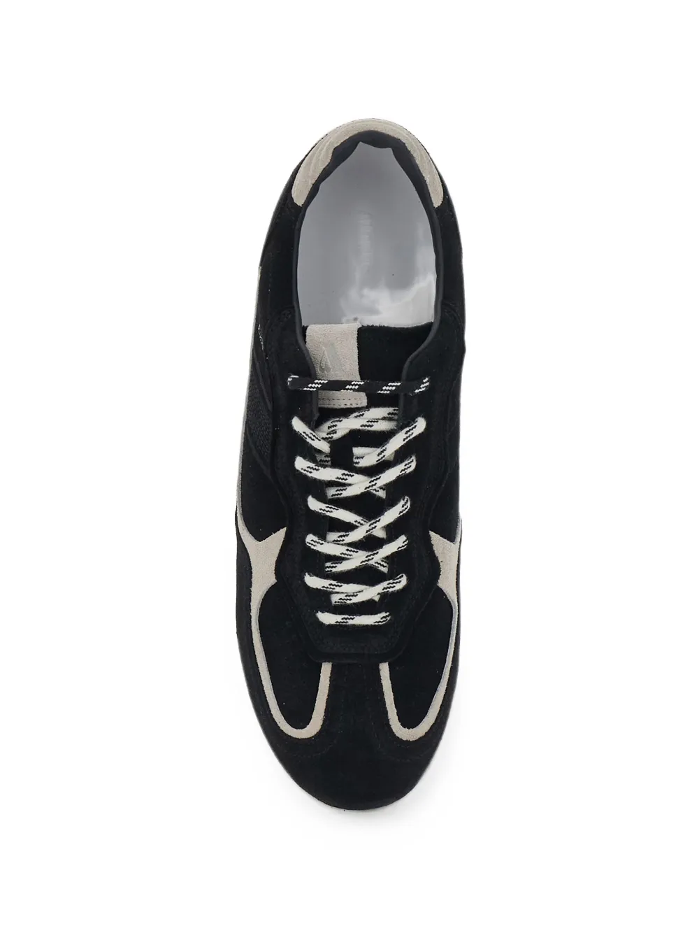 ALOHAS lace-up low-top sneakers Zwart