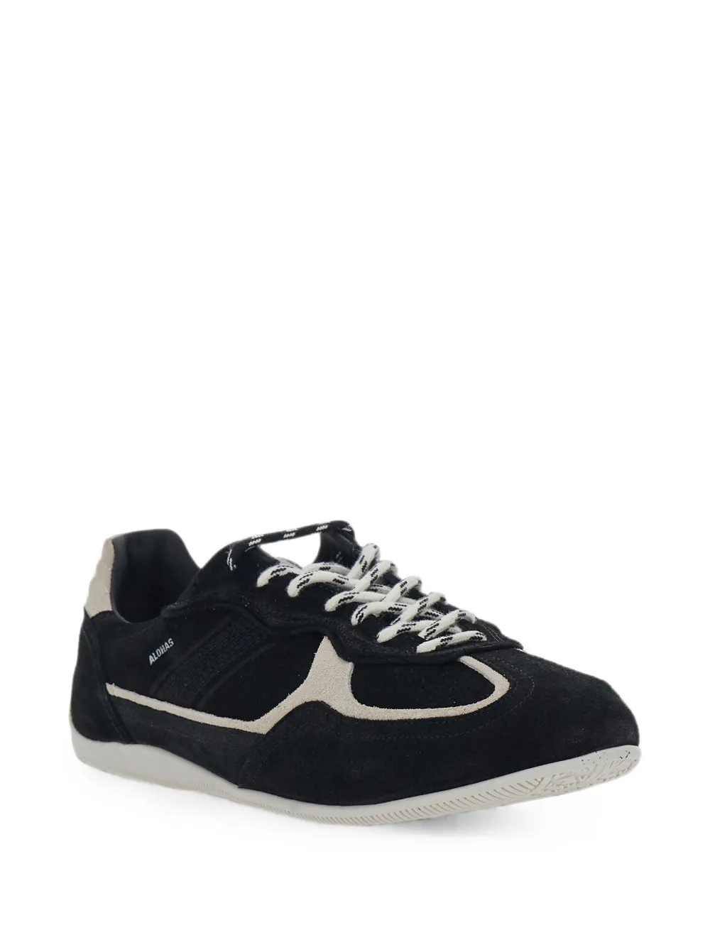 ALOHAS lace-up low-top sneakers Zwart