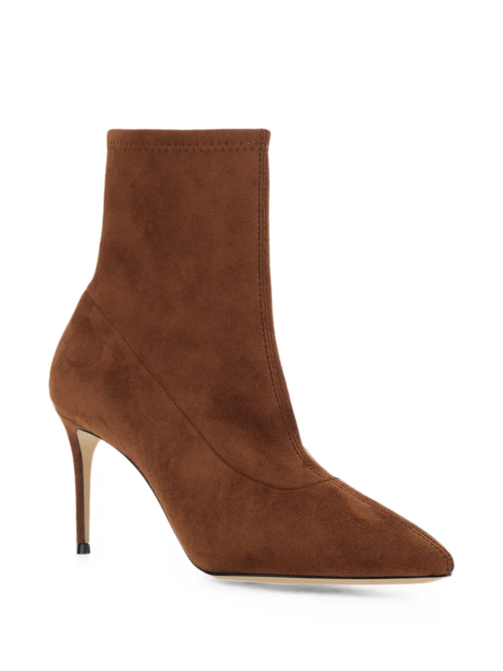 Casadei Julia pointed-toe ankle boots Bruin