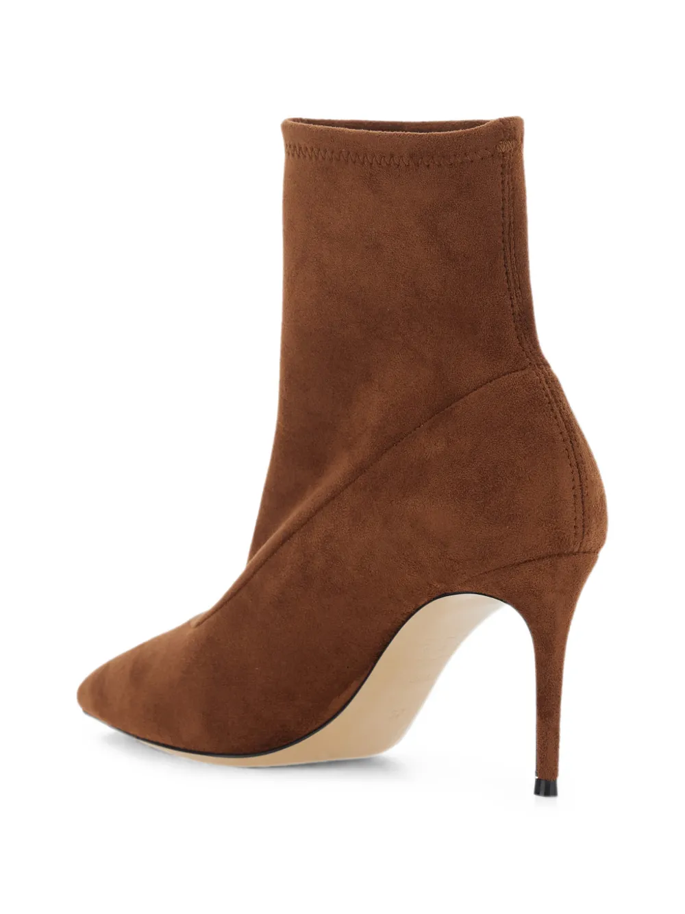 Casadei Julia pointed-toe ankle boots Bruin