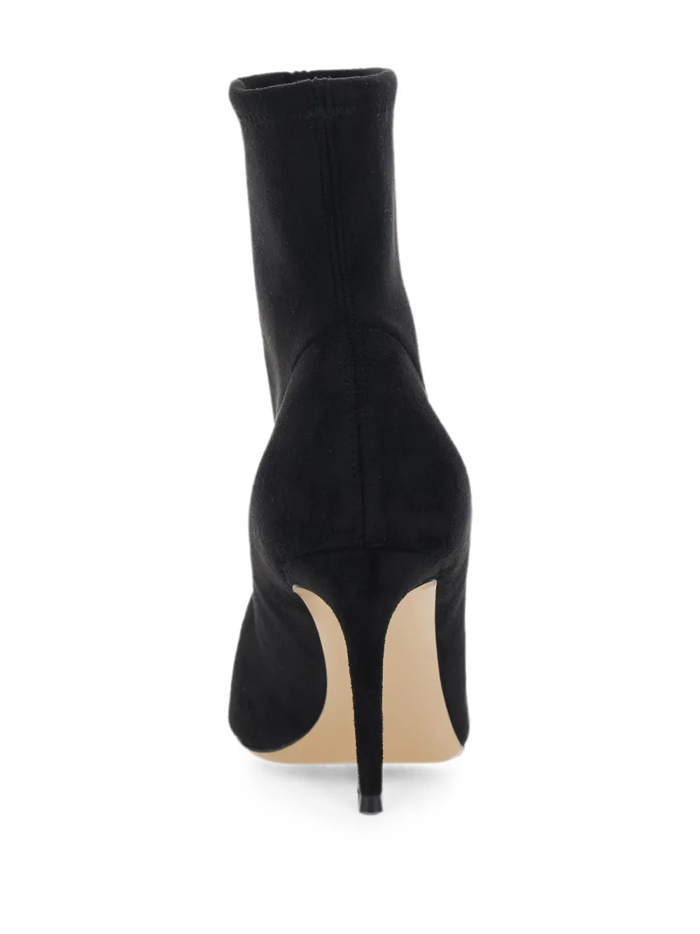 Casadei pointed-toe stiletto-heel ankle boots Zwart