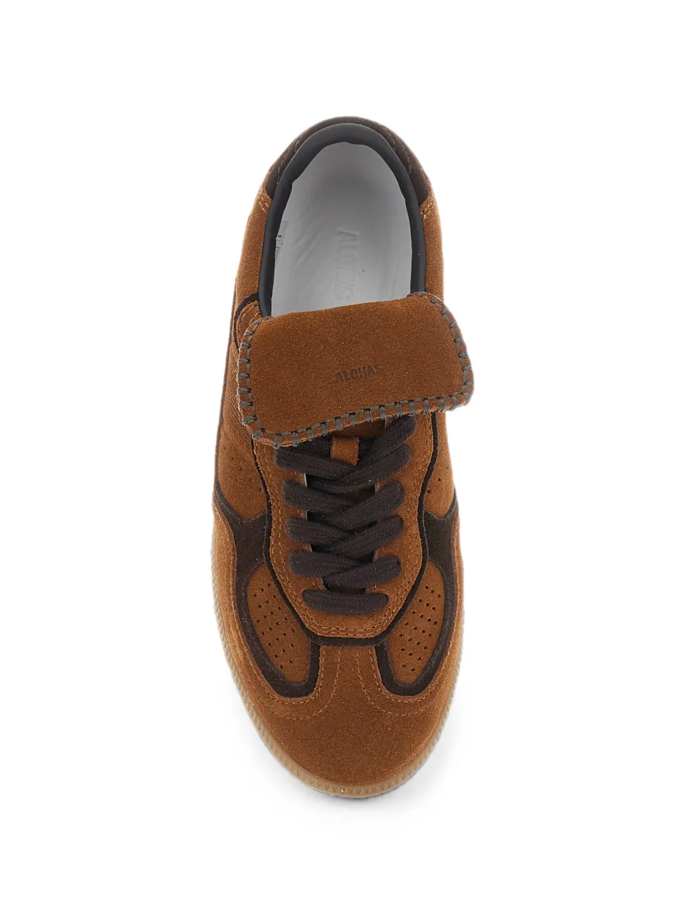 ALOHAS Tb.490 Club suede sneakers Bruin