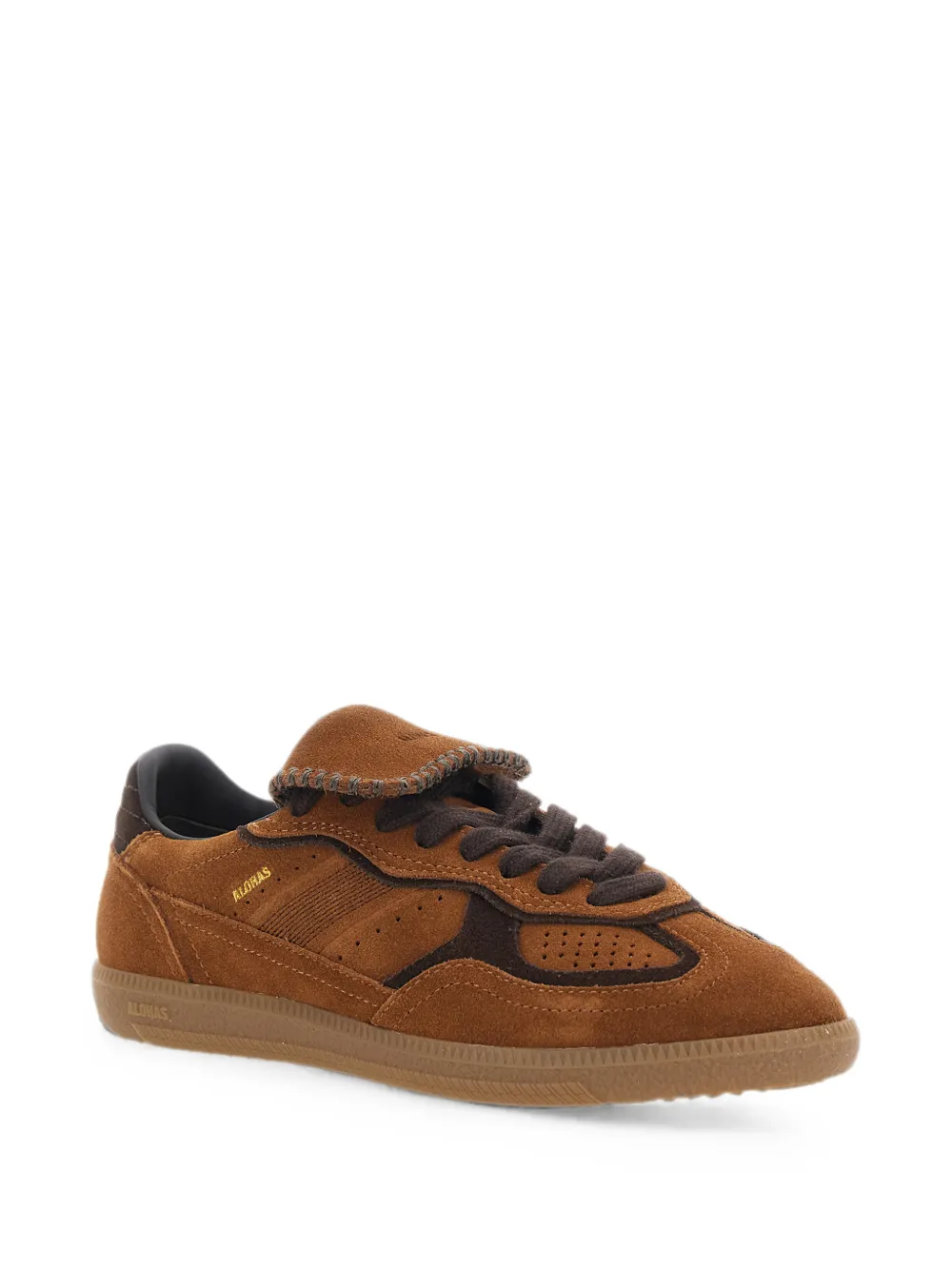 ALOHAS Tb.490 Club suede sneakers Bruin