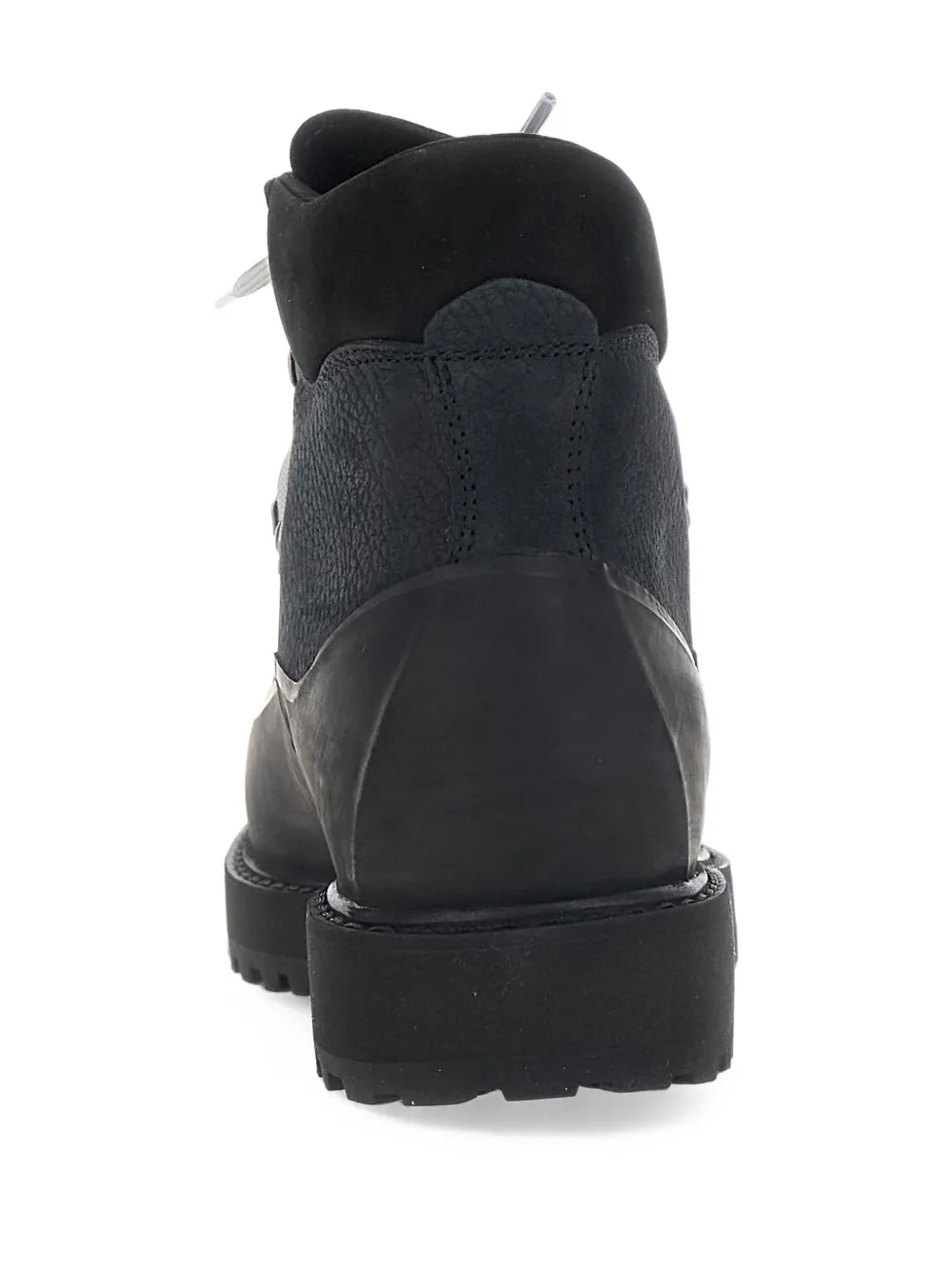 Diemme Roccia Vet Gomma lace-up boots Zwart