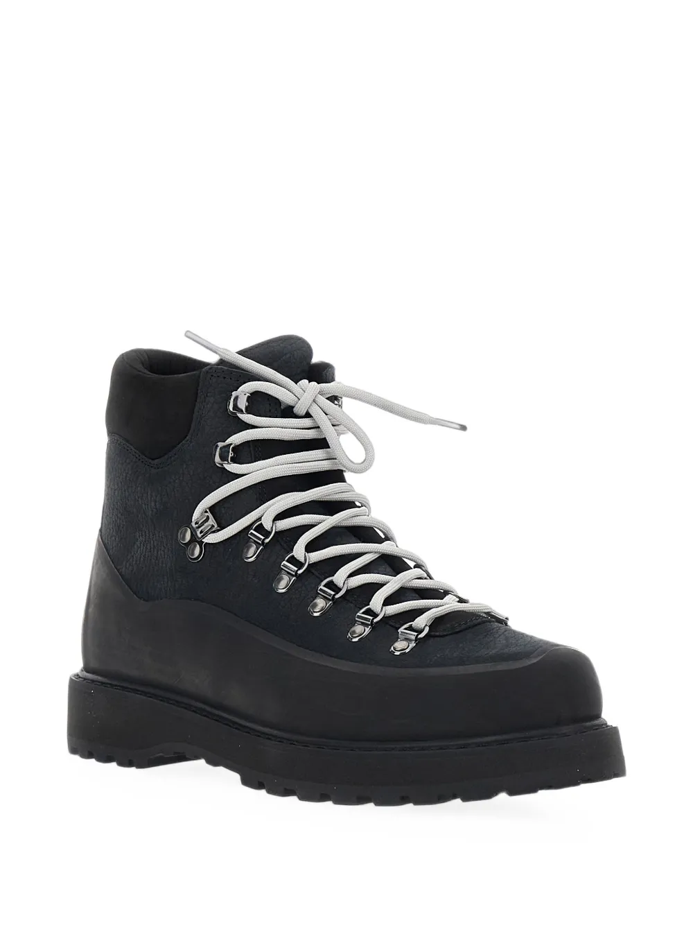 Diemme Roccia Vet Gomma lace-up boots Zwart