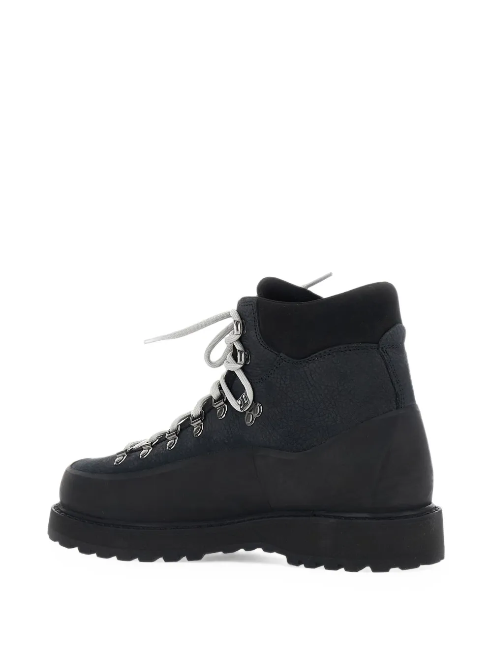 Diemme Roccia Vet Gomma lace-up boots Zwart