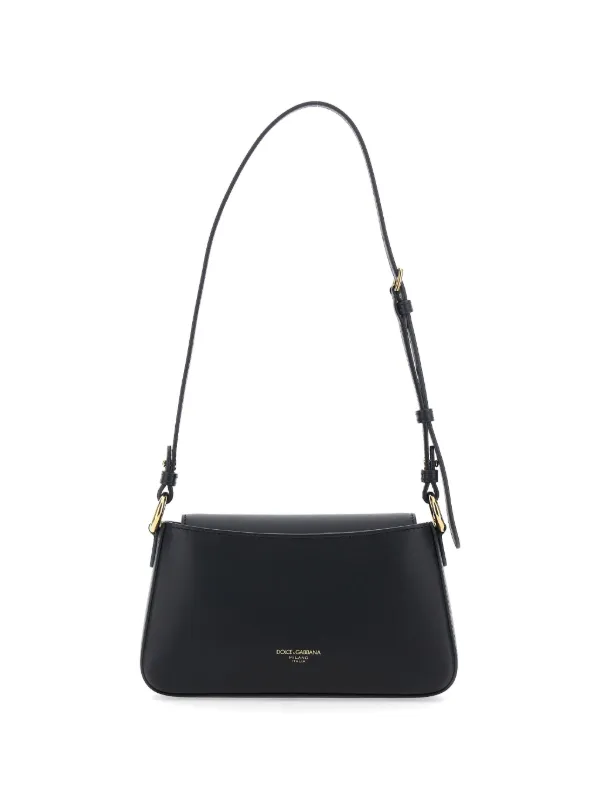 Dolce & Gabbana ロゴプレート ミニバッグ | ブラック | FARFETCH JP