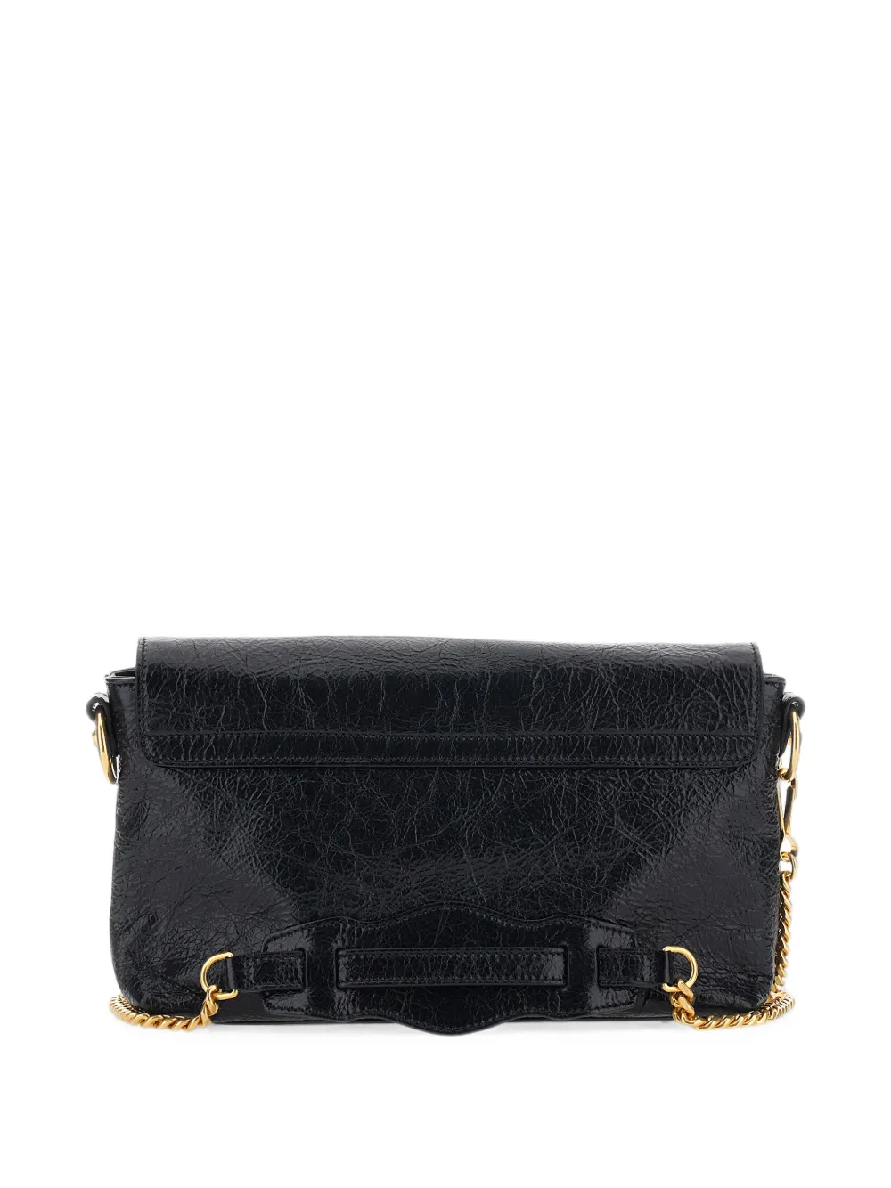 Balenciaga Le City leren clutch Zwart