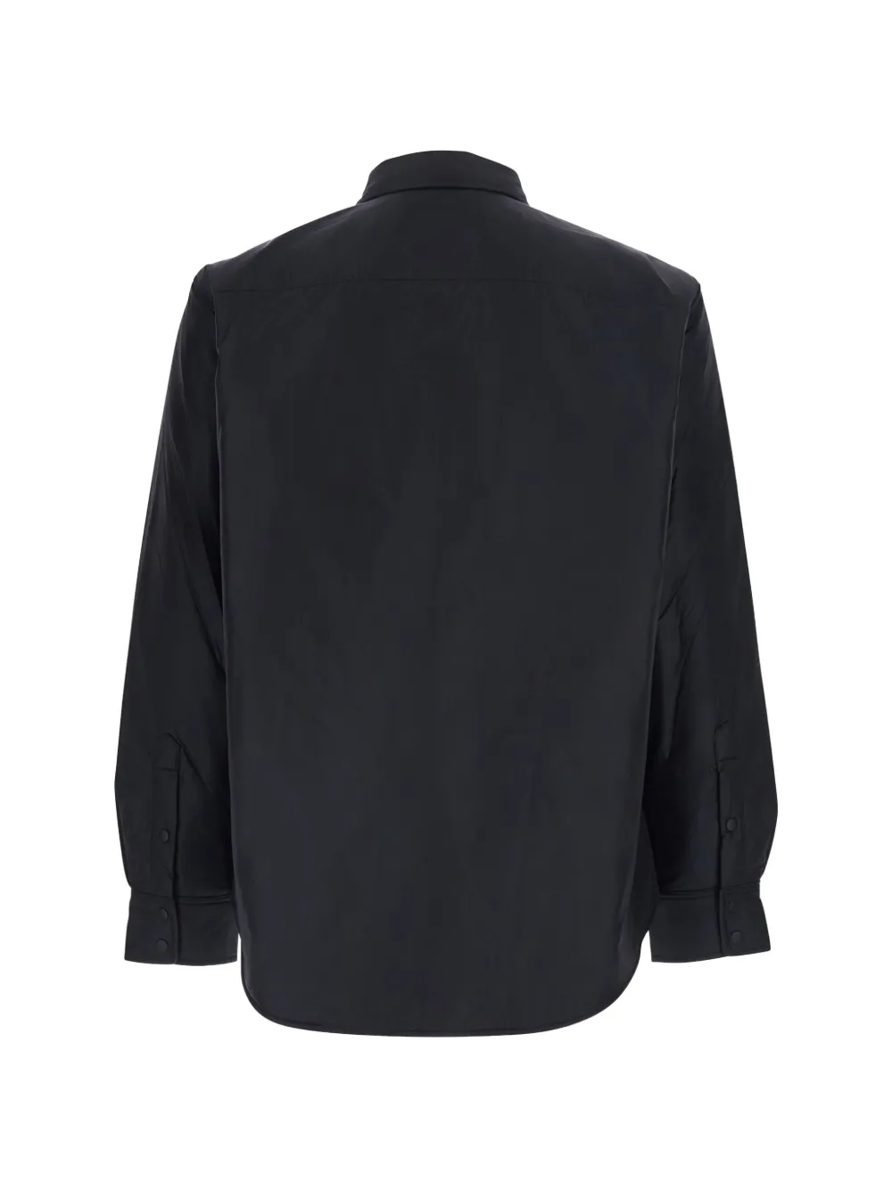 ASPESI Shirtjack met knoopsluiting Zwart
