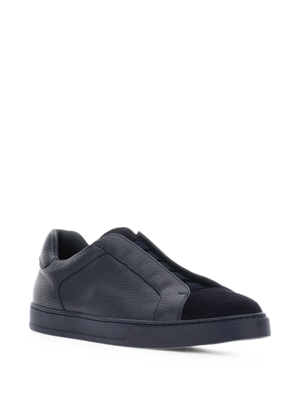 Doucal's Spencer slip-on sneakers Blauw
