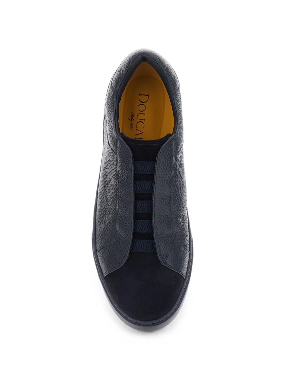Doucal's Spencer slip-on sneakers Blauw