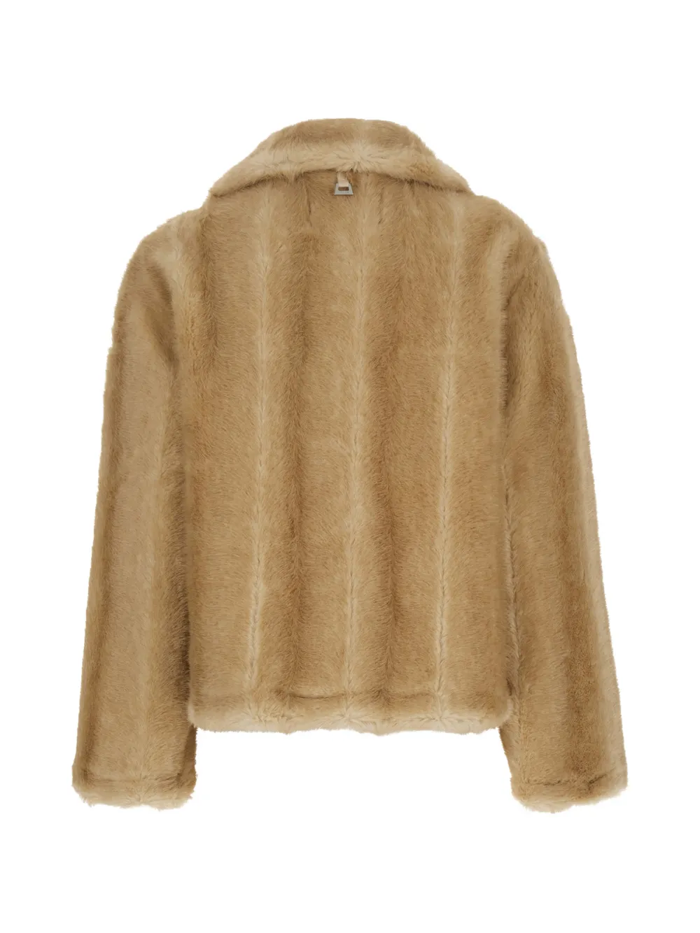Apparis Elis jas van imitatiebont Beige