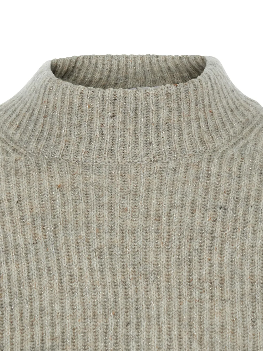Brunello Cucinelli リブニット セーター | グレー | FARFETCH JP