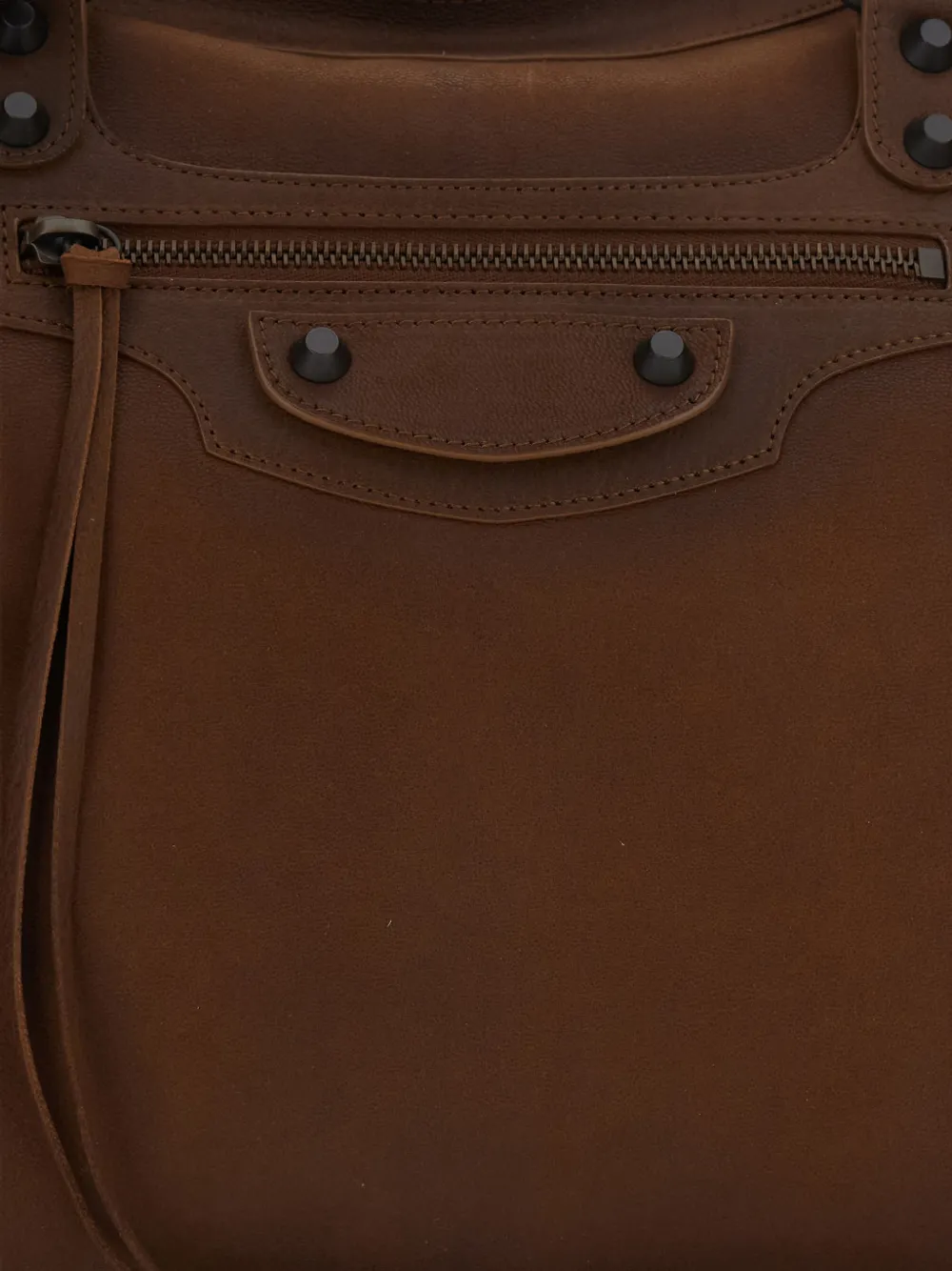 Balenciaga Grote Le City tas Bruin