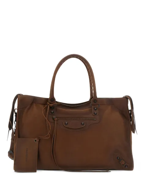 Balenciaga Le City bag large in caramel