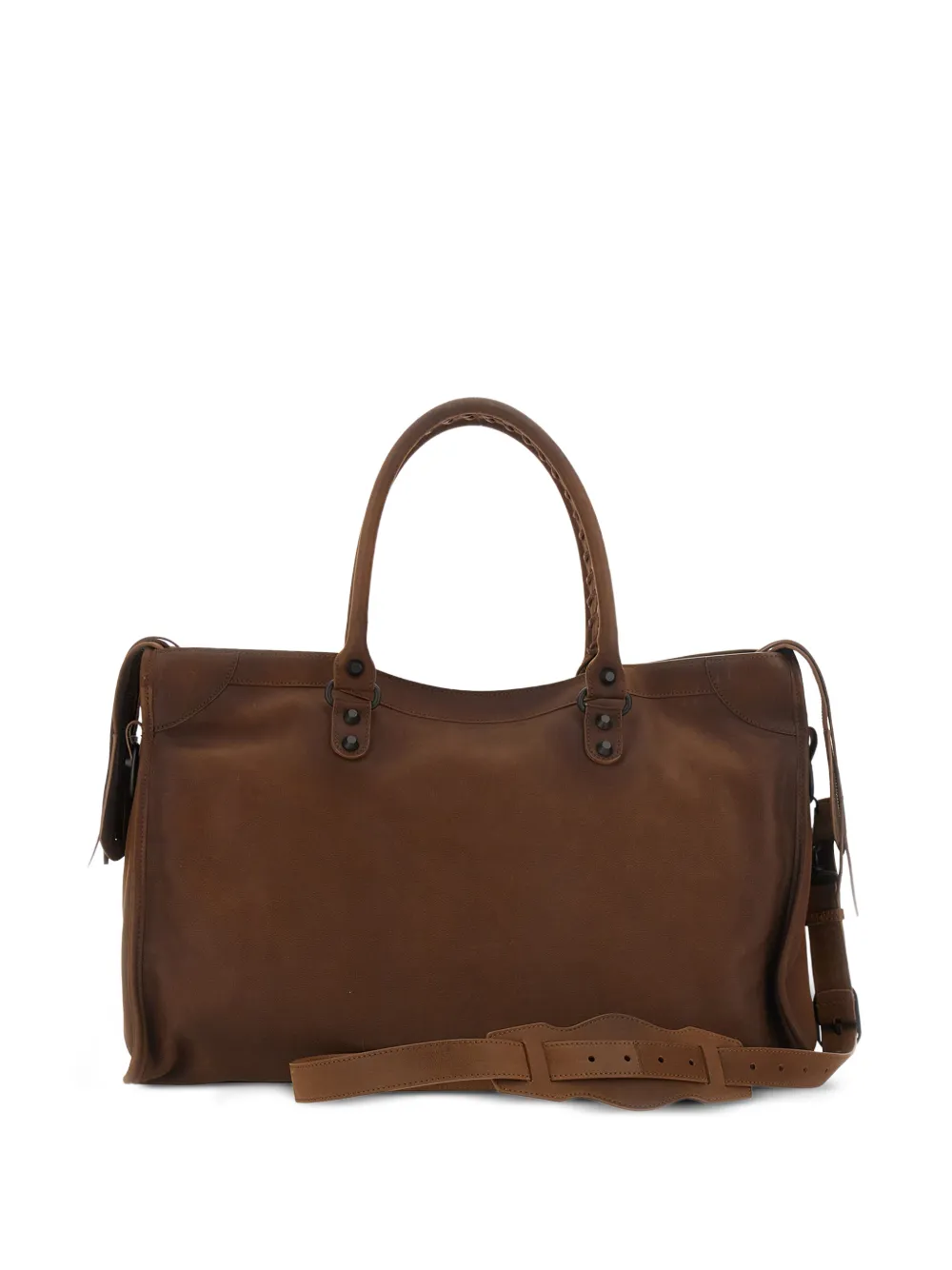 Balenciaga Grote Le City tas Bruin