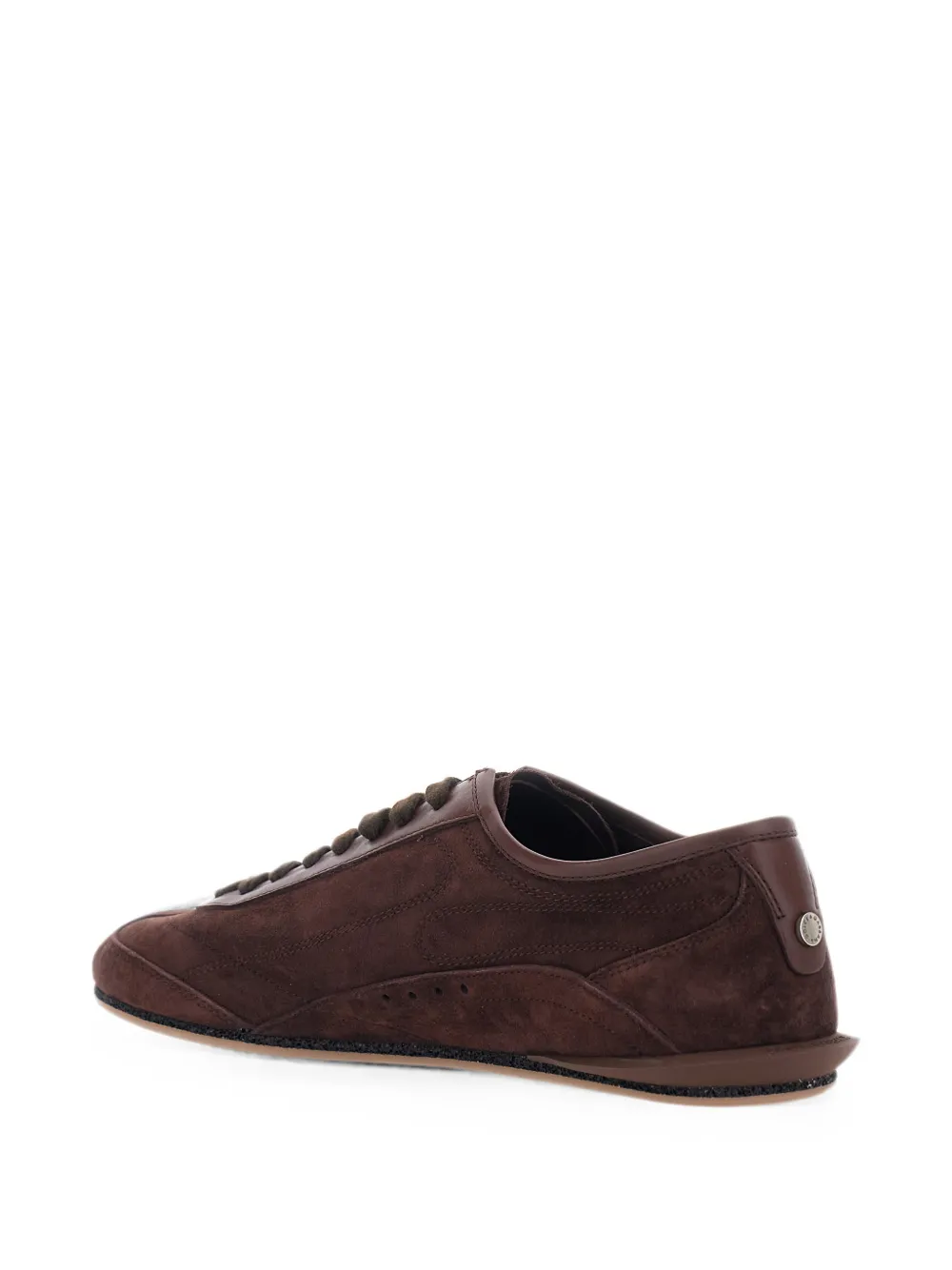 Dolce & Gabbana Lipari logo-detail suede sneakers Bruin