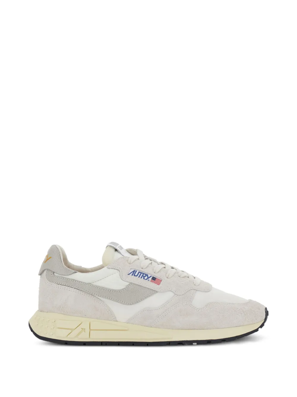 Autry Reelwind Sneakers mit Wildleder-Einsätzen - Grau