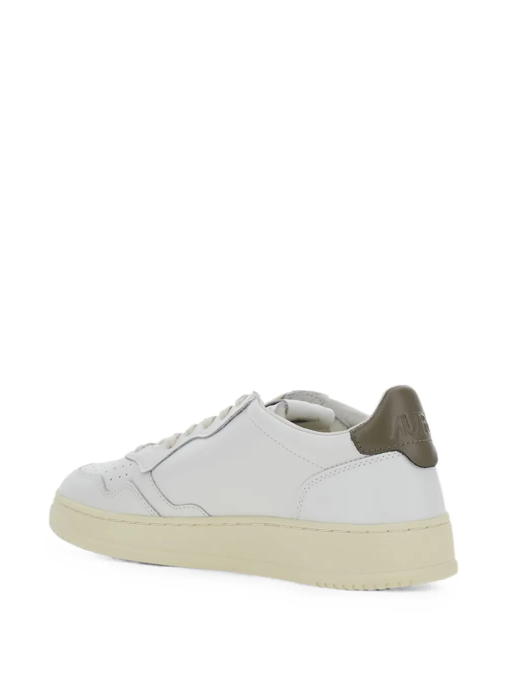 Autry Medalist leather sneakers Wit