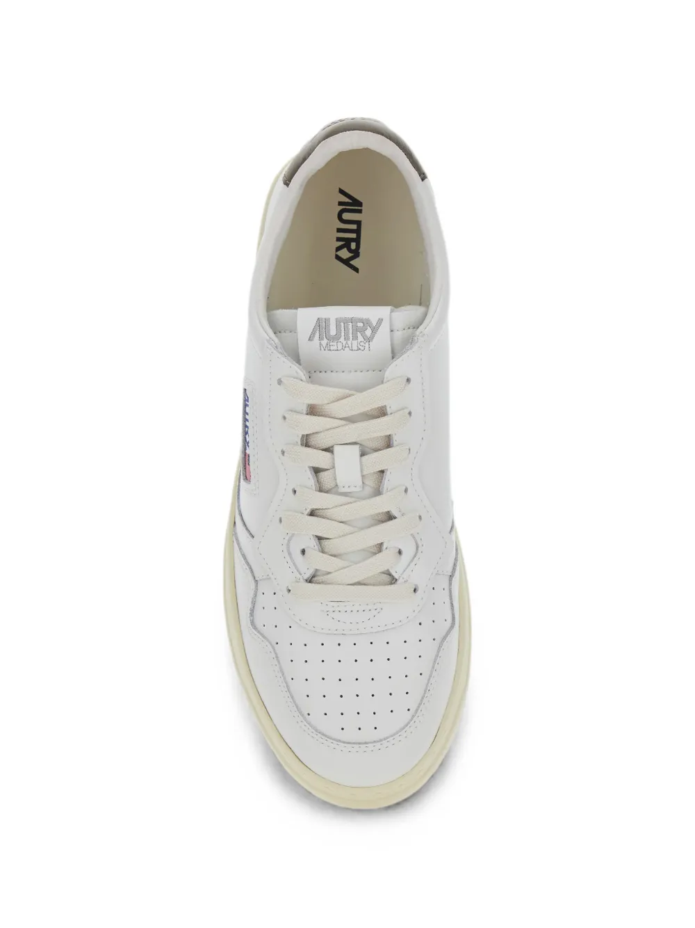 Autry Medalist leather sneakers Wit