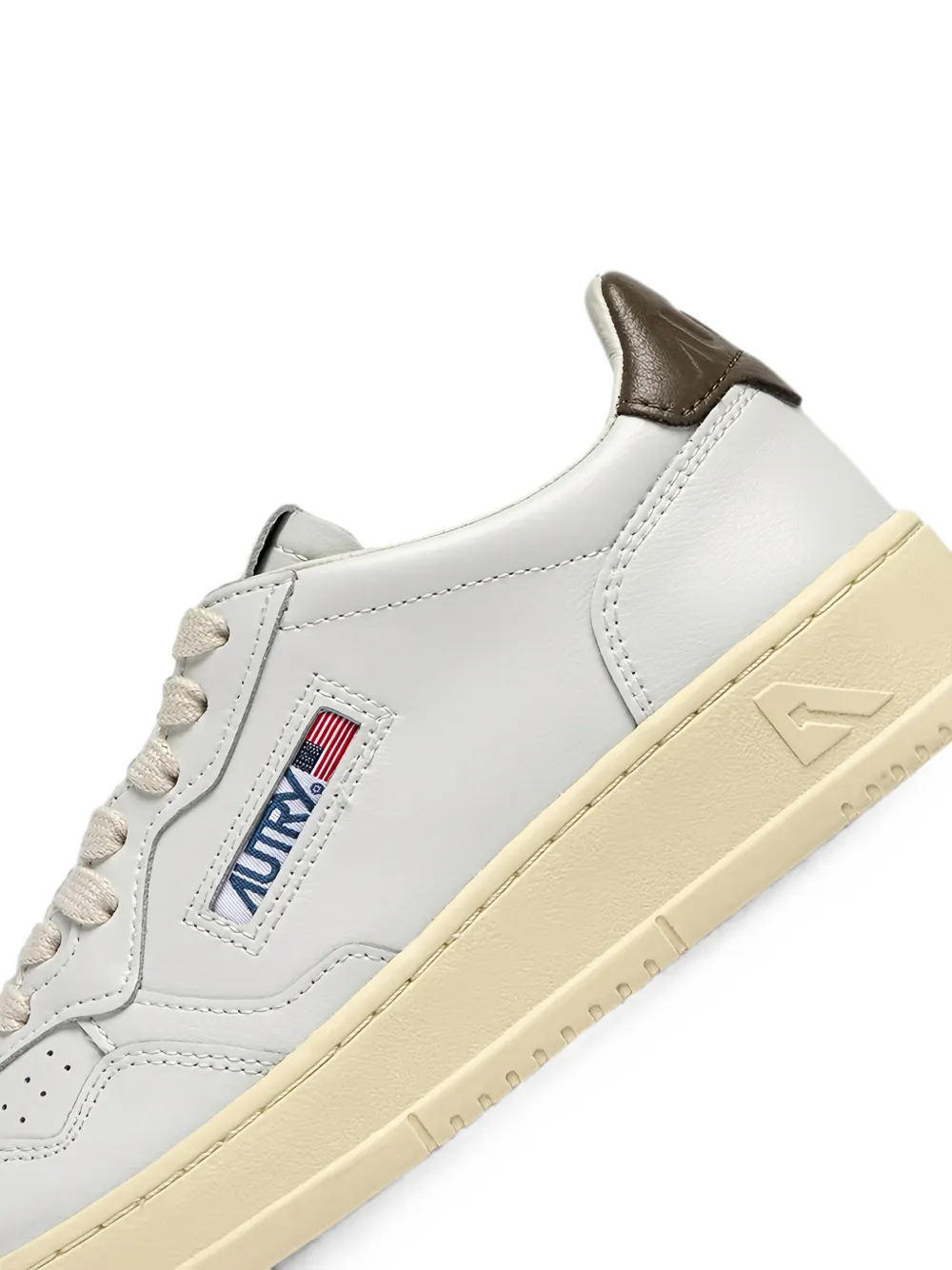 Autry Medalist leren sneakers Wit