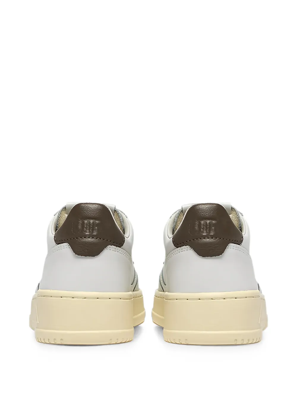 Autry Medalist leren sneakers Wit