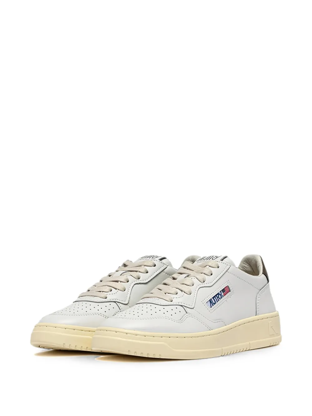 Autry Medalist leren sneakers Wit