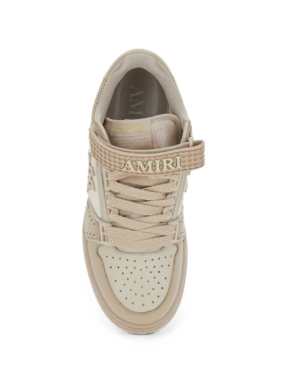 AMIRI Ma Skyline sneakers Beige