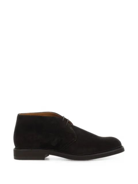 Berwick Shoes suede desert boots