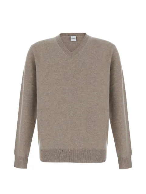 ASPESI V-neck knitted sweater