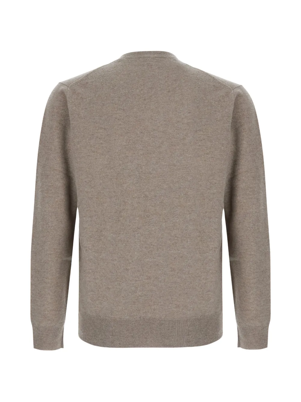 ASPESI V-neck knitted sweater Beige