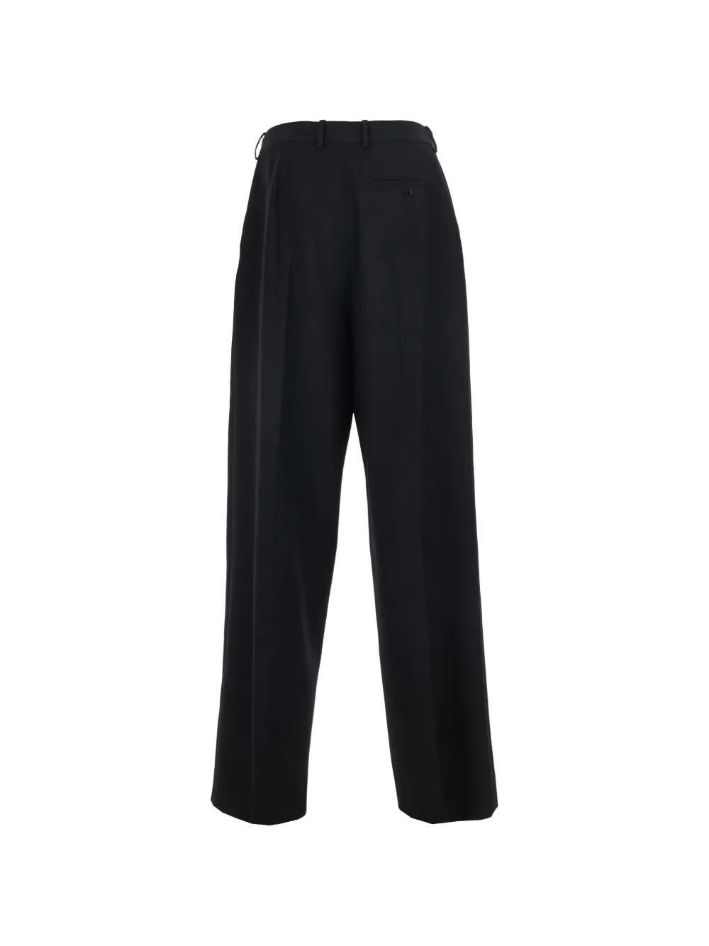 Balenciaga Large Tailored Trousers in Black, view 2