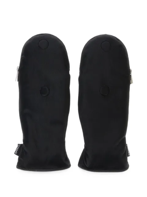 Apparis Noa zip-fastening gloves