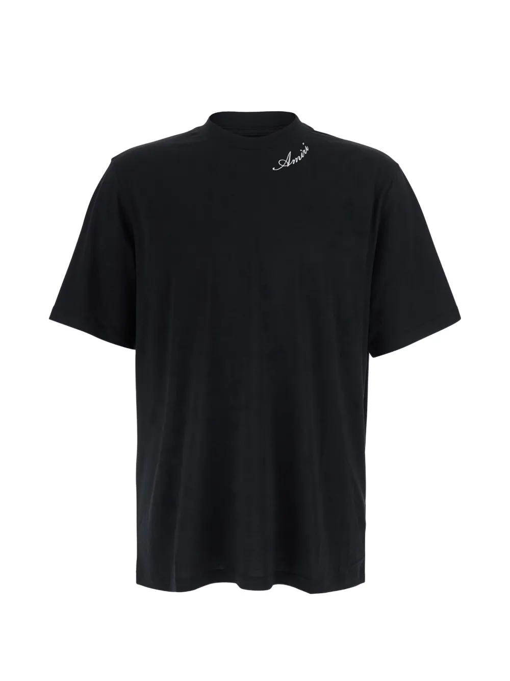 AMIRI logo-embroidered T-shirt - Schwarz