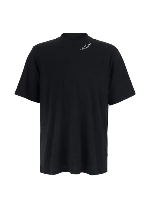AMIRI logo-embroidered T-shirt