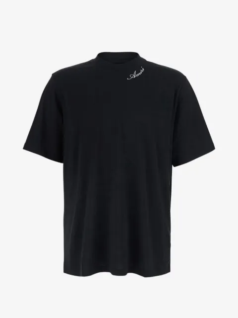 AMIRI logo-embroidered T-shirt
