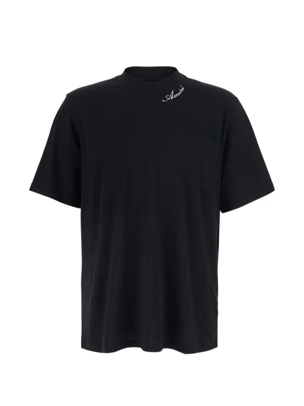 AMIRI ロゴ Tシャツ ブラック Mサイズ 36292175_68261983_600.jpg