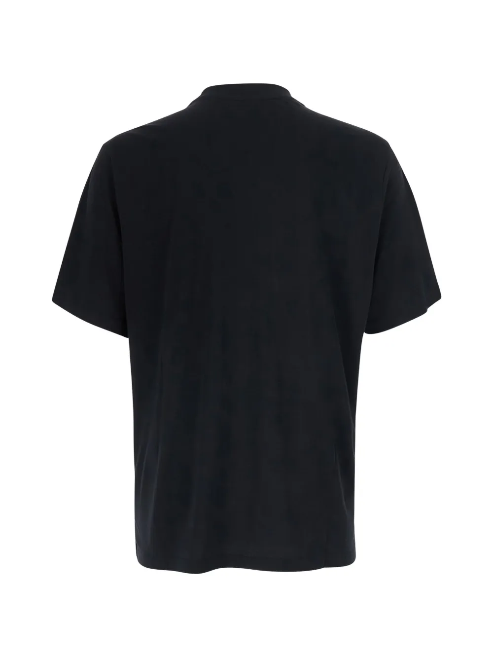 AMIRI T-shirt met geborduurd logo Zwart