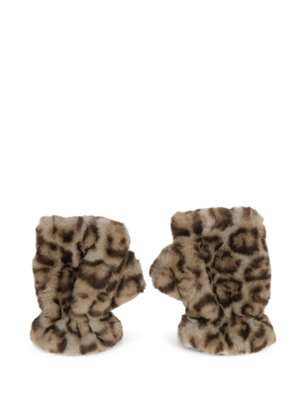 Apparis Ariel faux-fur gloves · One Size
