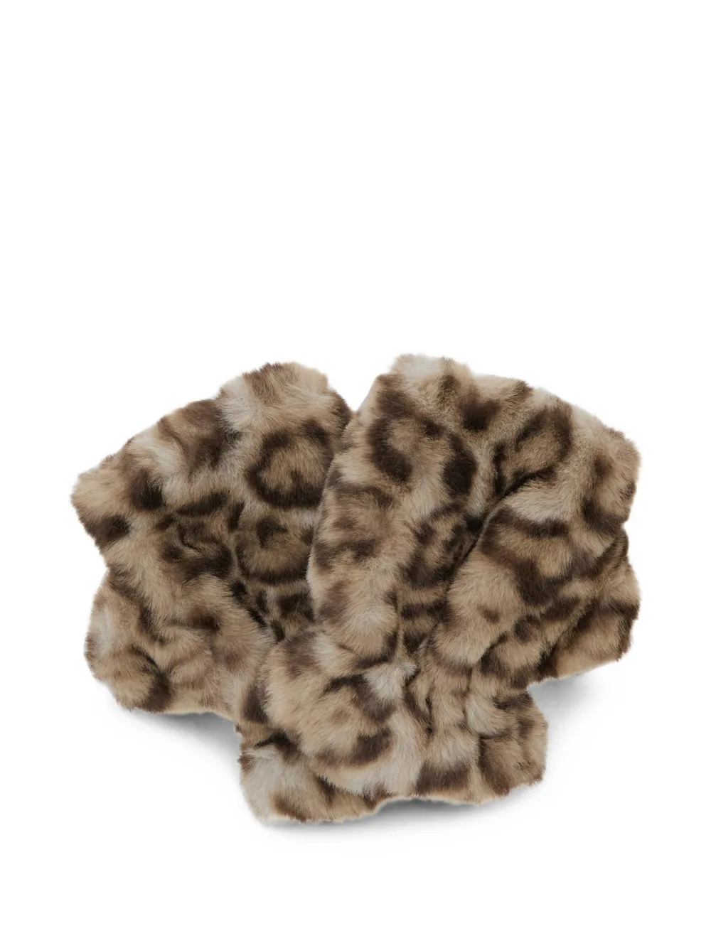 Apparis Ariel handschoenen van imitatiebont Beige