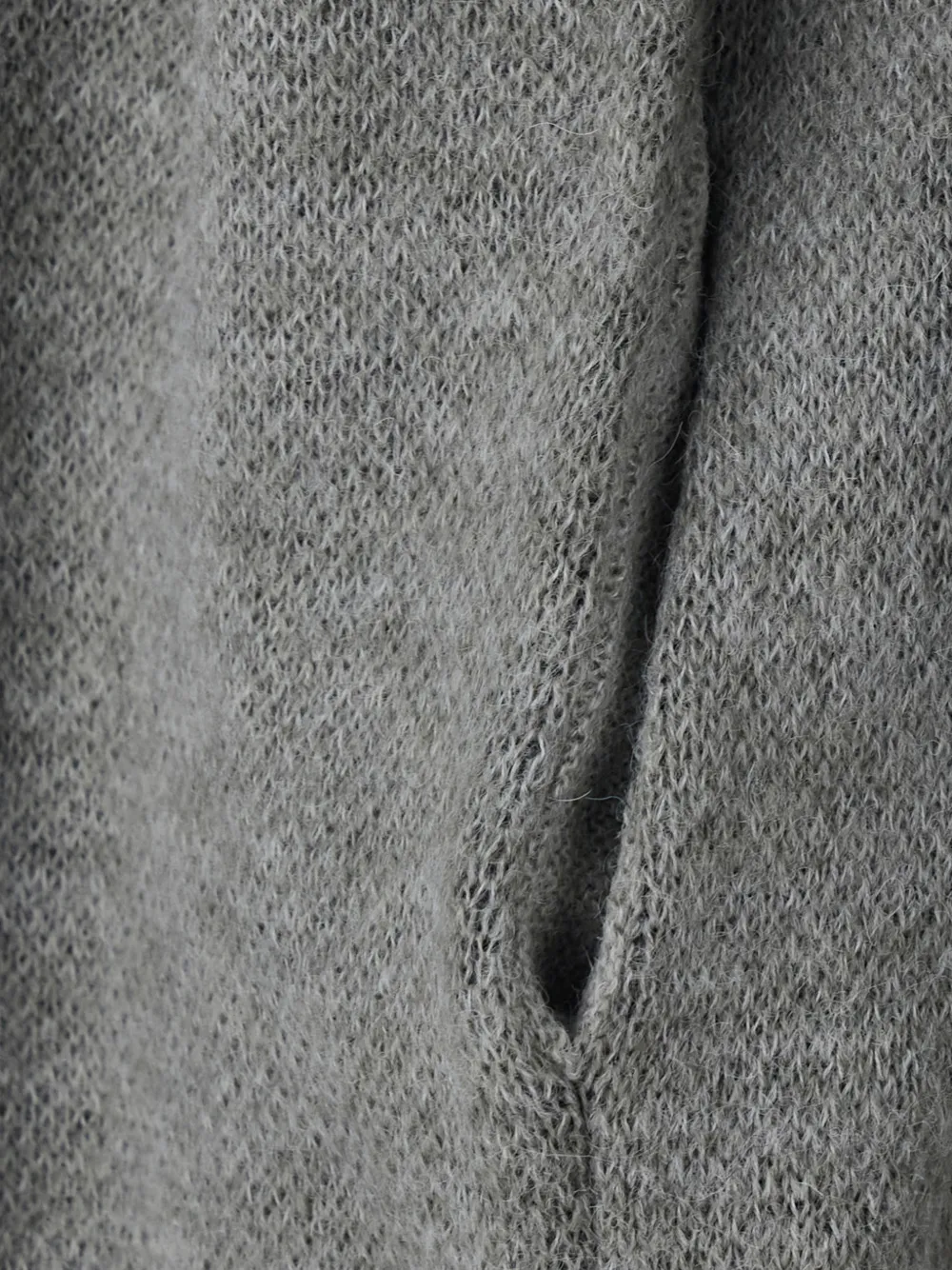 Coor Argyle-pattern Zip-up Sweater In Gray